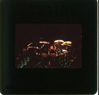 Van Halen Color Slide Photo Alex Solo Rare Live Concert Diver Down 1982 002