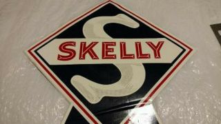 Skelly Products Decal Pre - 60 ' s Rare 2