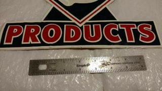Skelly Products Decal Pre - 60 ' s Rare 3