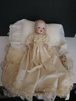 Re - Pro Am Armand Marseille Germany Baby Doll Germany 351 / 4k With Basket