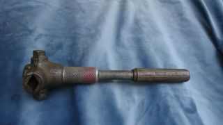 Old Antique Or Vintage Adjustable Blackhawk Multi Drain Plug Wrench 151 Tools