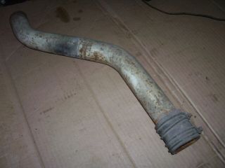 Vintage Ford 3600 Gas Tractor - Air Cleaner Tube - 1976