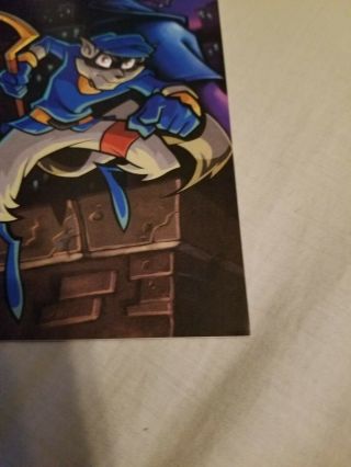 The Adventures of Sly Cooper 2 (2005) VG,  Rare Sly3 PS2 Prequel Comic Book 2