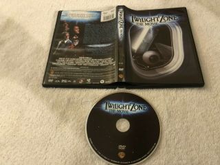 Twilight Zone The Movie (1983) Dvd Ultra Rare
