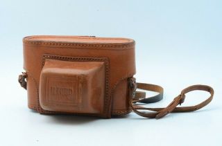 Very Rare Camera Case For Ilford Witness 17992