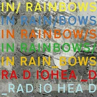 Radiohead " In Rainbows " Japan Limited Edition 2cd Japan Rare