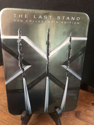 X - Men The Last Stand Rare Dvd Collector 