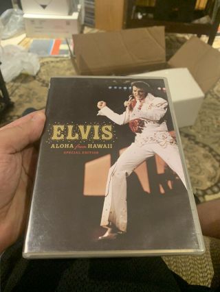 Elvis,  Aloha From Hawaii Dvd/2006/oop/rare/very Good,