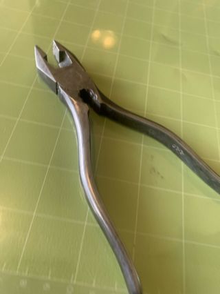 Vintage Antique M.  Klein And Sons Linesman Pliers/cutters Chicago U.  S.  A.