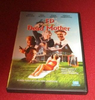 Ed & His Dead Mother Rare Release Dvd Steve Buscemi,  Ned Beatty