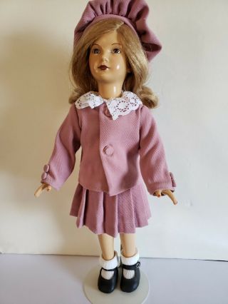 Effanbee Doll.  Cindy 9706 14.  In.  By Dewees Cochran.  1997.