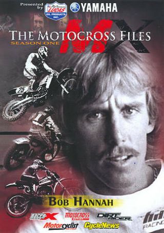 The Motocross Files: Season One: Bob Hannah Dvd Rare Gently
