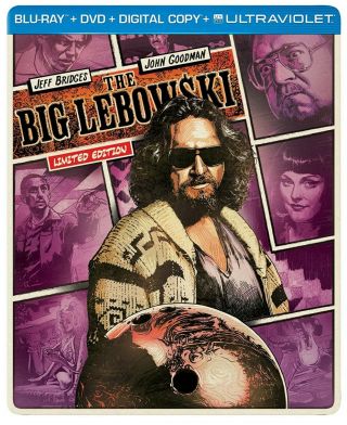 The Big Lebowski 1998 (blu - Ray/dvd,  2013,  Rare Collector 