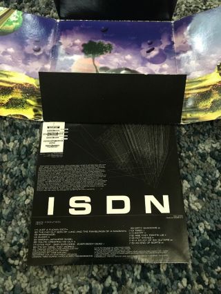 CD - The Future Sound of London - ISDN 1994 - 1st Edition RARE Special Package 3