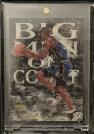 Grant Hill 1997 - 98 Skybox Z Force Big Man On Court Rare Insert 7/15