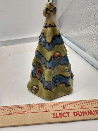 Vintage Estate Find - Rare 1980 Christmas Tree From Louisville Stoneware B1