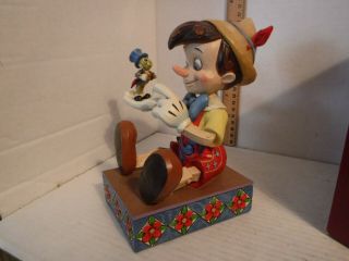 Disney Jim Shore Pinocchio Jiminy 