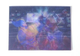 1996 Fleer Ultra X - Men Wolverine Marvel Motion Insert Card 1 Rare