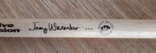 Roger Waters Joey Waronker Us And Them Tour Drumstick Pink Floyd 2018 RARE 2