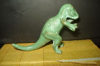 Srg Tyrannosaurus Rex Dinosaur Near Oop Rare Vintage Amnh 1947 Small T - Rex