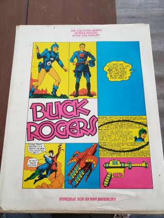 Rare The Collected Of Buck Rogers In The 25th Century By Robert C.  Dille