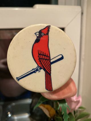 Rare & Vintage Baseball Pin Button St Louis Cardinals Large 2 - 1/4” Pinback