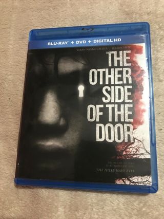 The Other Side Of The Door Blu - Ray Dvd Combo Disc Horror Out Of Print Rare