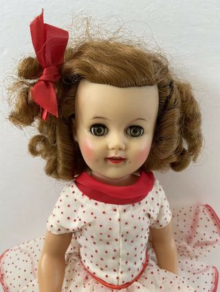Vintage Ideal Shirley Temple Doll 15 