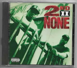 2nd Ii None - 2nd Ii None 1990/1999 Profile Records Rare Oop
