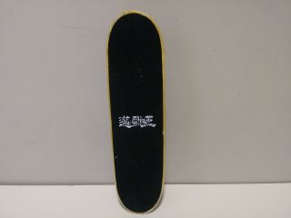 Yugioh Skateboard 2002 Vintage Yu - Gi - Oh Yugi Mutou Mini Board 11 