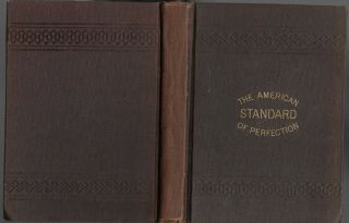 Rare & Vintage Poultry Book - American Standard Of Perfection - 1900 Edition