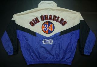 Rare Vtg Nike Sir Charles Barkley Phoenix Suns Force Bring It On Jacket 90s Xl