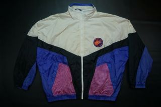 Rare VTG NIKE Sir Charles Barkley Phoenix Suns Force Bring It On Jacket 90s XL 2