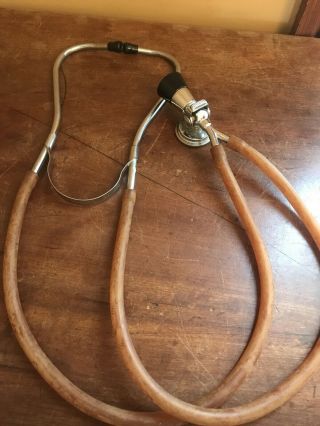 Vntg Rieger Bowles Pilling & Sons Stethoscope Medical Doctor