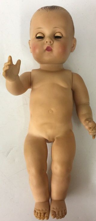 Vintage American Character Baby Doll Rubber