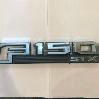 2015 2016 2017 Ford F150 Stx Fender Emblem Badge Oem Rare