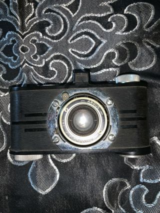 Rare Vintage Argus Film Camera I.  R.  C.  F:4.  5 Anastigmat Lens 1930 