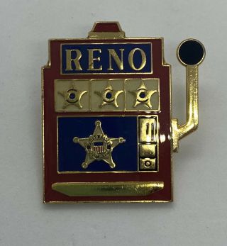 Us Secret Service Reno Nevada Field Office Pin Rare Htf 1990’s