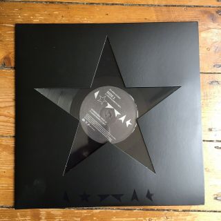 David Bowie - Blackstar - 1st Press - 2015 Only To Rear - Rare
