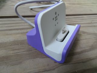 Rare Purple Belkin MIXIT ChargeSync Dock for iPhone 5,  6,  7,  8,  X,  XS,  XR 3
