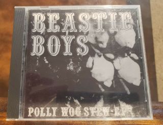 Beastie Boys - Polly Wog Stew - Cd - Like - Rare