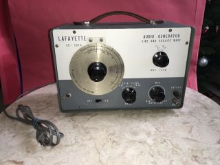 Lafayette 99 - 5014 Audio Generator Sine And Square Wave