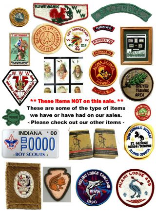 1953 NJ National Jamboree Dallas Troop Badge,  Rare BSA Boy Scout Patch,  TX Texas 2