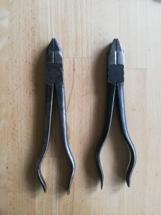 Erik Anton Berg 2 Vintage Multi Tool Pliers/cutters Sweden Rare