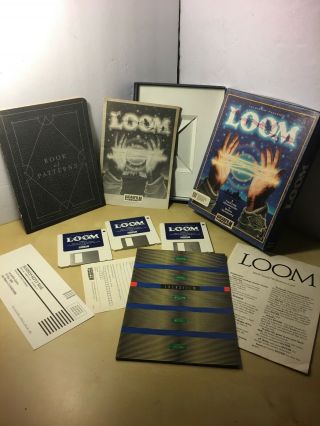 Rare Loom By Lucasfilm Games - Macintosh 3.  5 " Floppy 1990