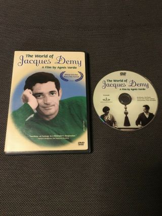 The World Of Jacques Demy - A Film By Agnes Varda (dvd,  2003) Oop Rare