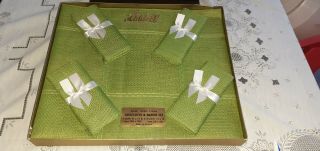 Liddel Pure Irish Linen Tablecloth & Napkin Set Box