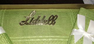 Liddel Pure Irish Linen TABLECLOTH & NAPKIN SET box 3