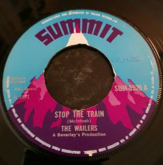 The Wailers Stop The Train Listen Ultra Rare