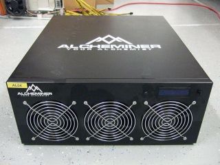 Rare Updated Firmware For Alcheminer 256/hashcoin Scrypt Miner